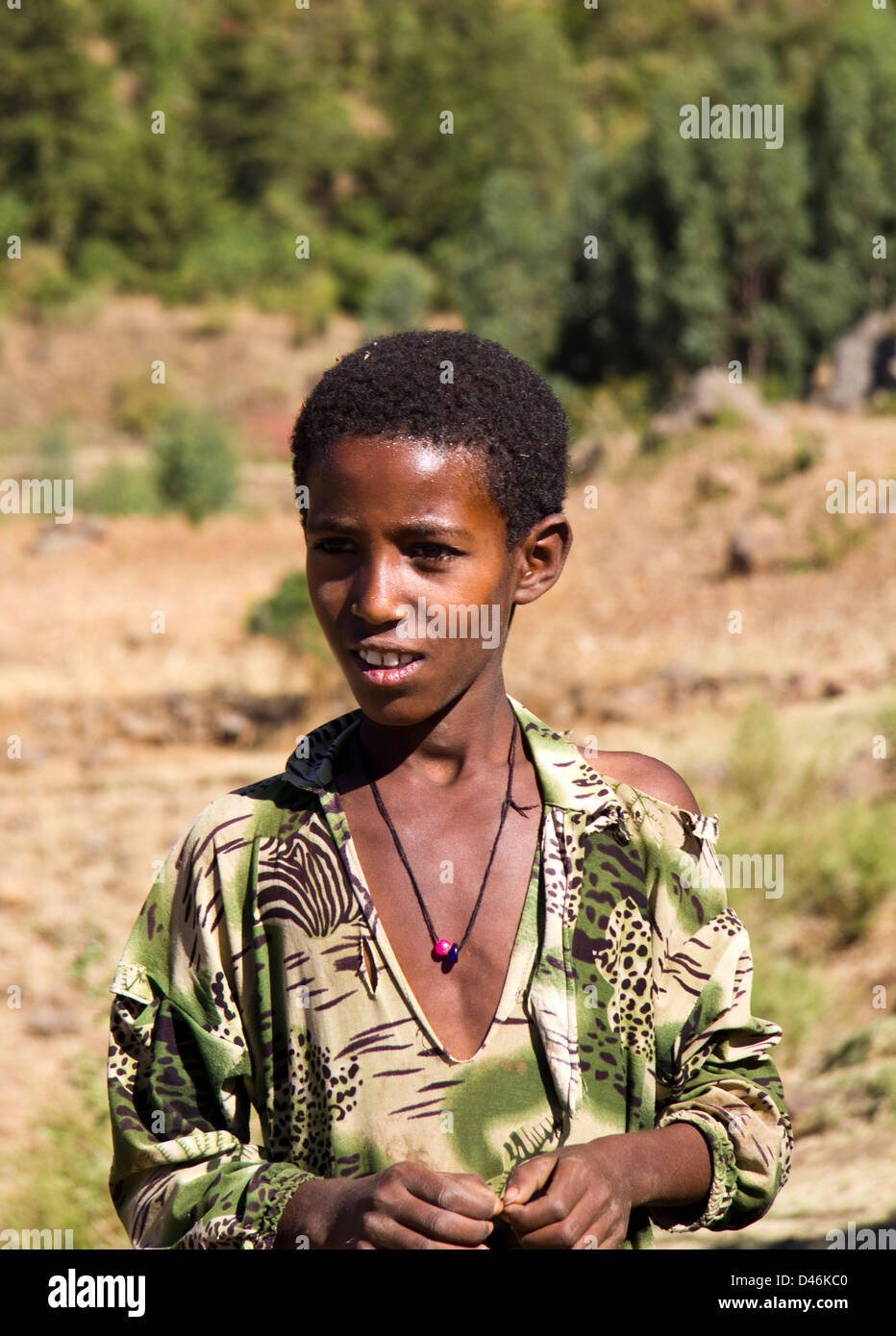 Ethiopian boy, northern Ethiopia, Africa Stock Photo Alamy