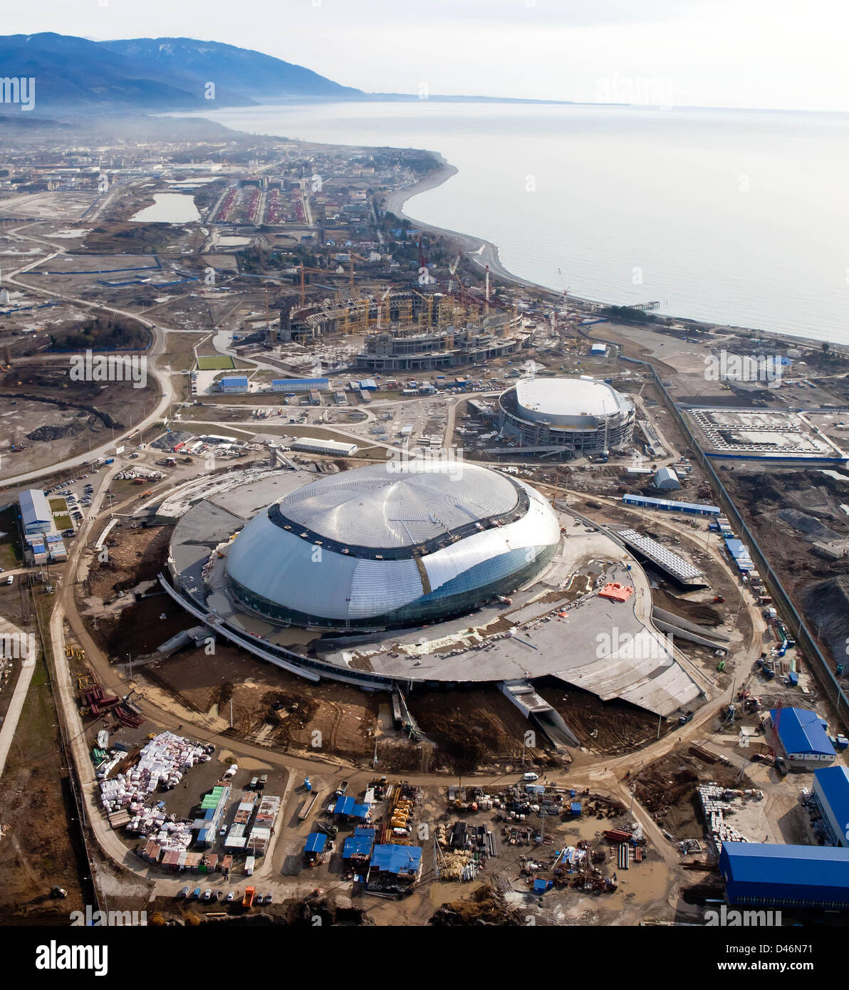 Hockey Arena Aerial Stock Photos & Hockey Arena Aerial Stock Images Alamy