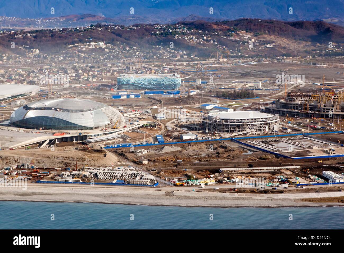 Hockey Arena Aerial Stock Photos & Hockey Arena Aerial Stock Images Alamy