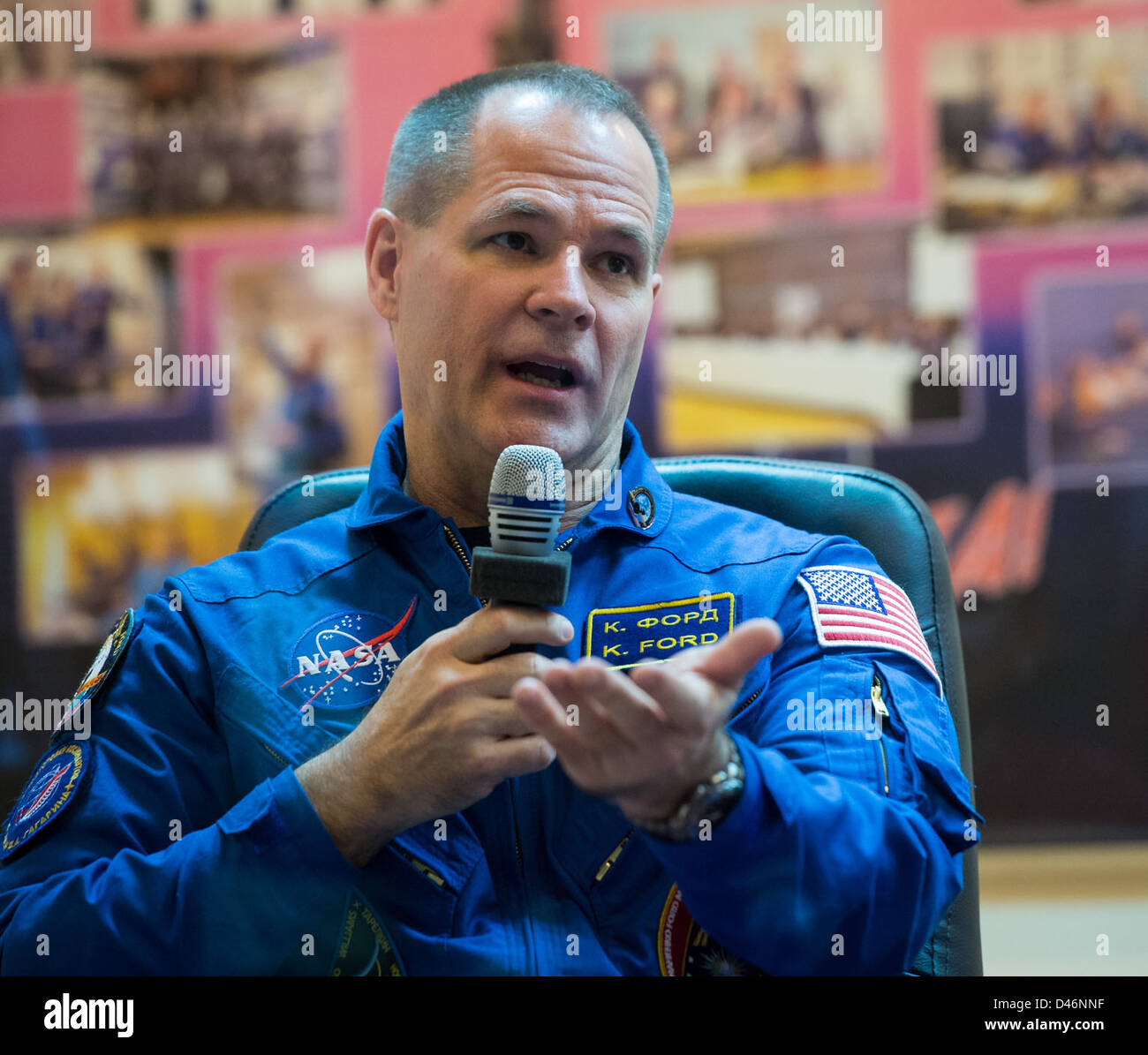 Expedition 33 Press Conference (201210220005HQ Stock Photo - Alamy
