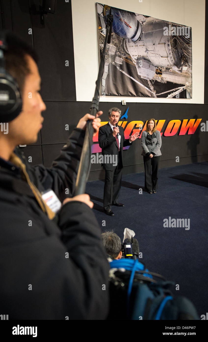 Robert bigelow aerospace hi-res stock photography and images - Alamy