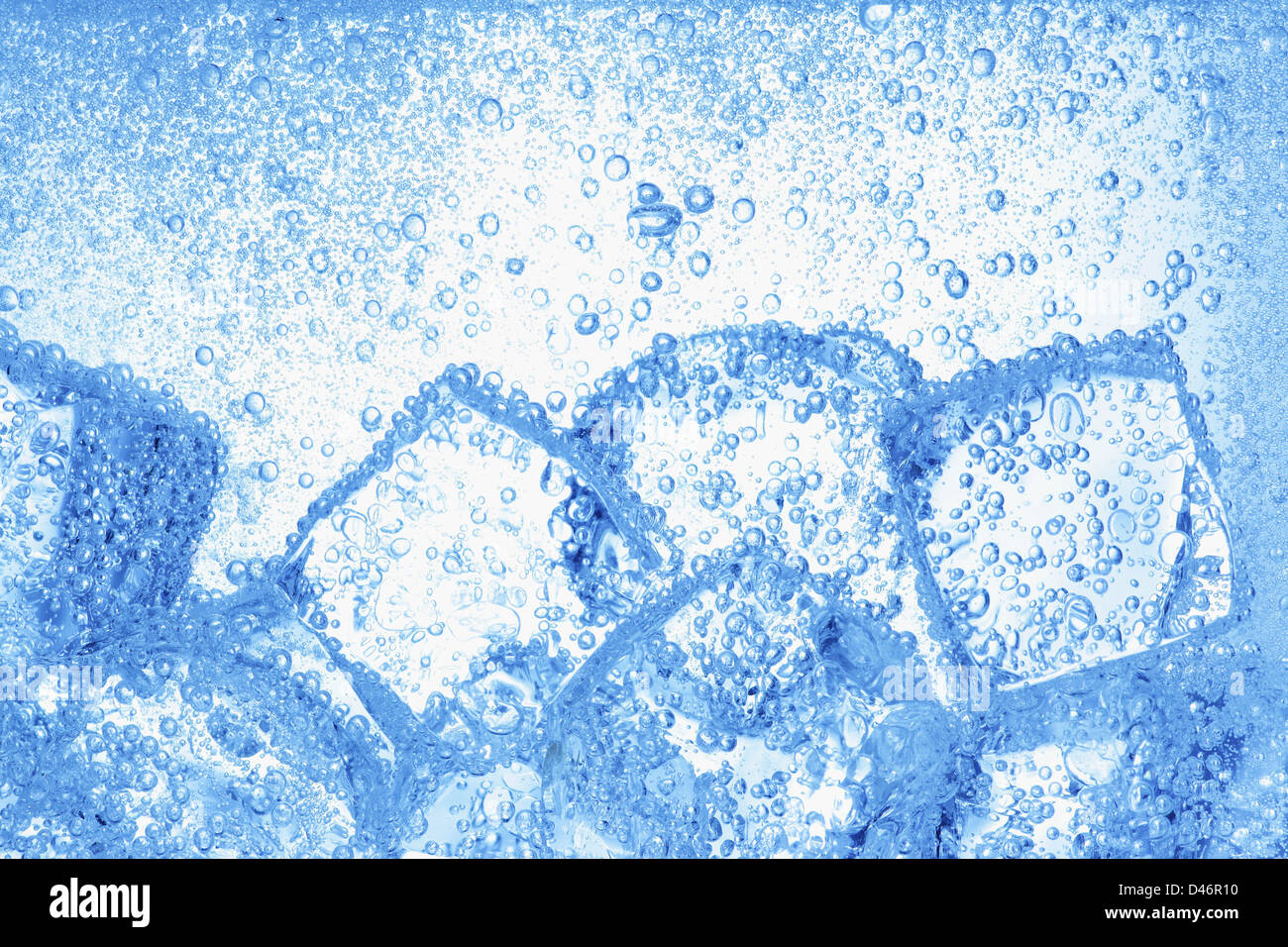 Sparkling Water With Ice Stock Photo: 54239500 - Alamy