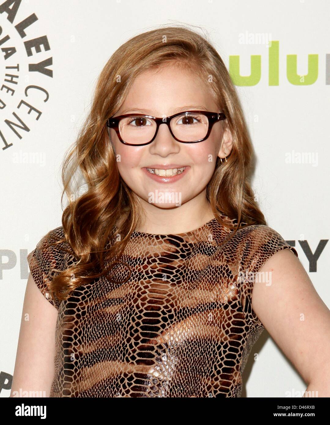 Los Angeles, CA, USA. March 6, 2013. Bebe Wood at arrivals for THE NEW