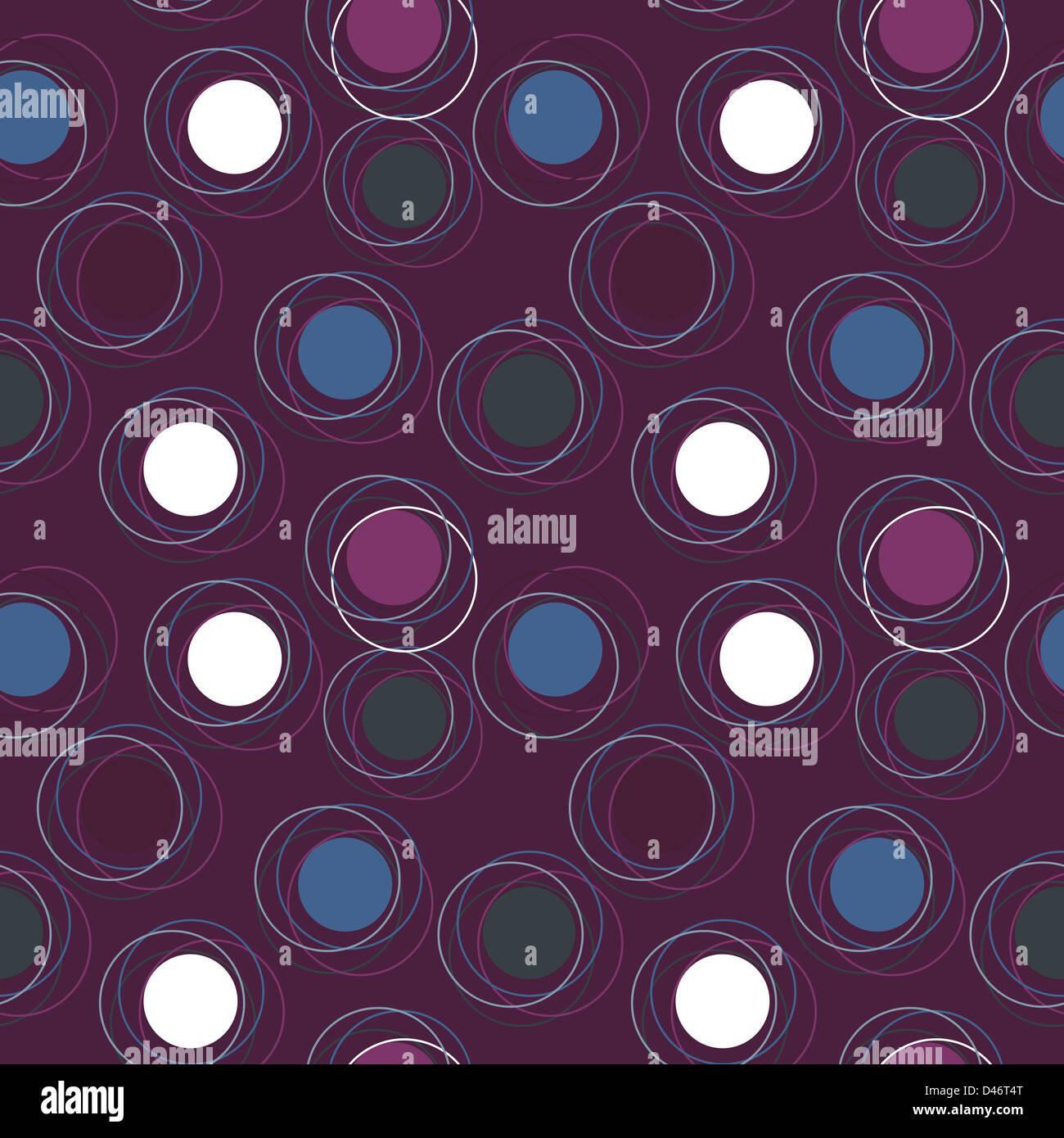 seamless pattern vector illustration Stock Photo - Alamy