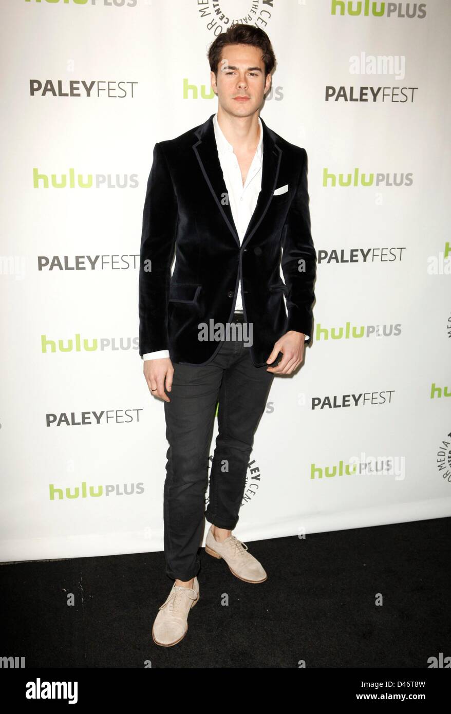 Los Angeles, CA, USA. March 6, 2013. Jayson Blair at arrivals for THE