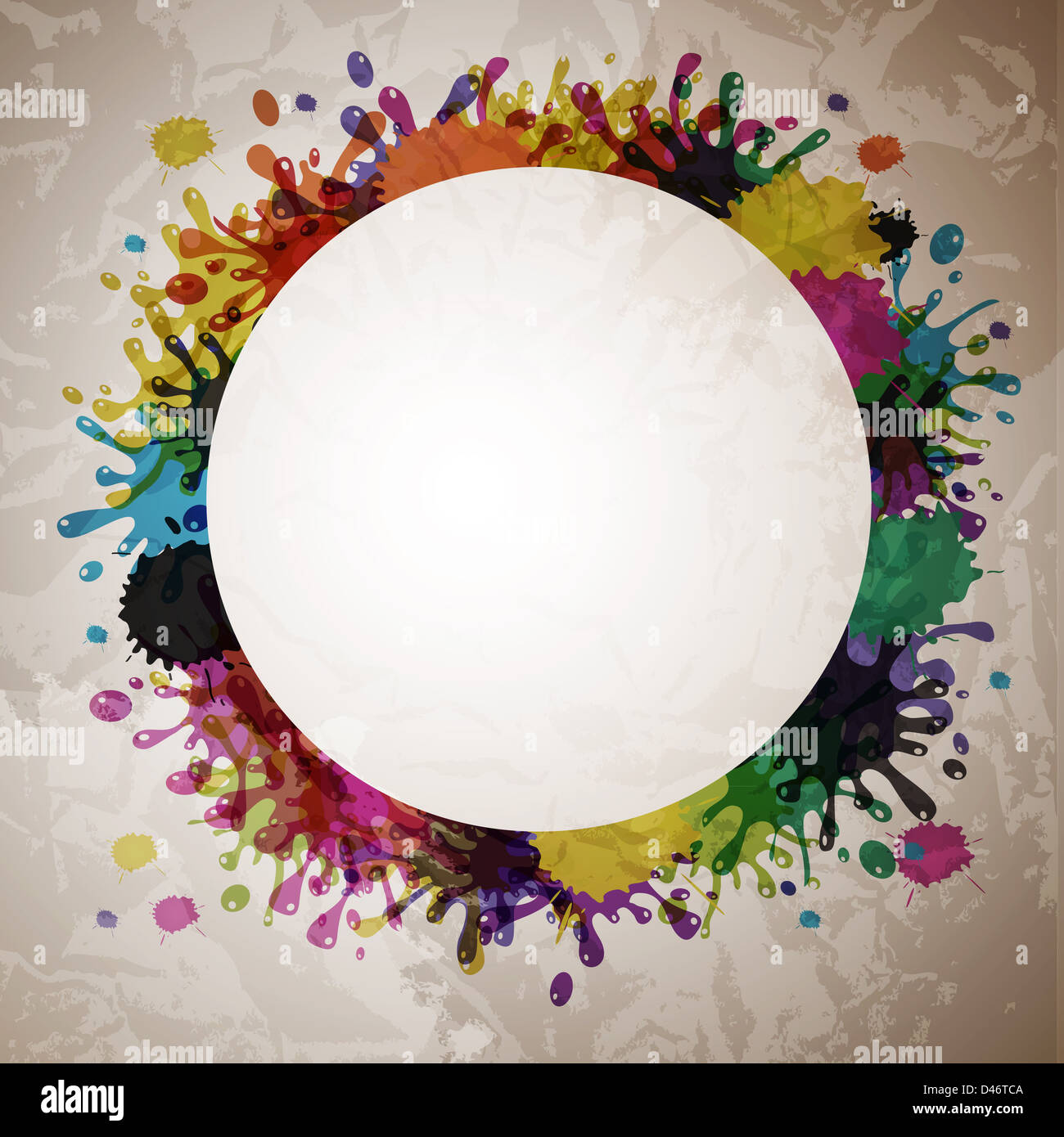 Splash Abstract Textured Vector Vector splash abstract background Stock Photo - Alamy