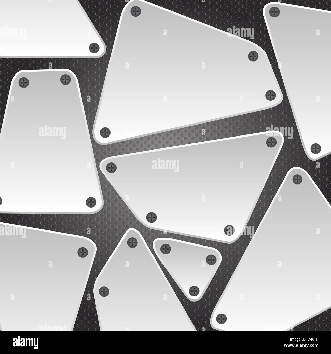 Metal background vector illustration Stock Photo - Alamy