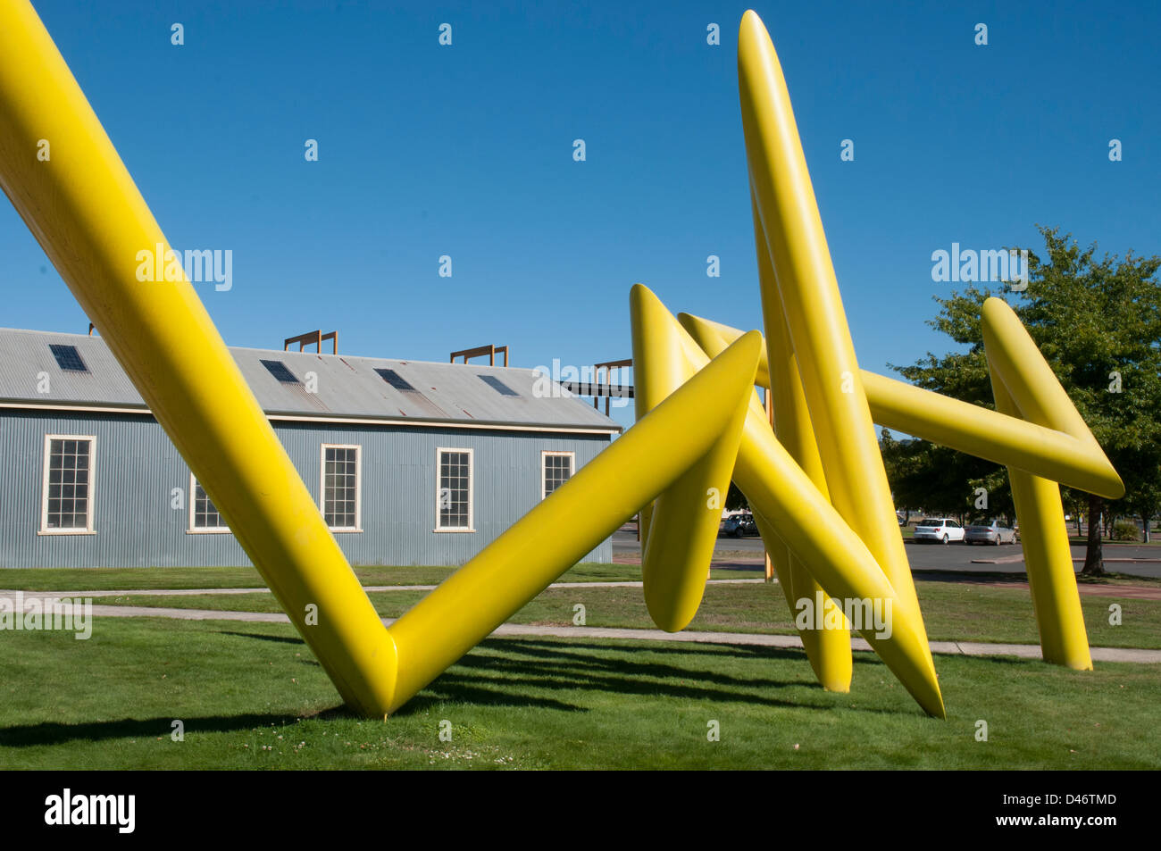 Inveresk campus of the University of Tasmania's Academy of the Arts, Launceston Stock Photo