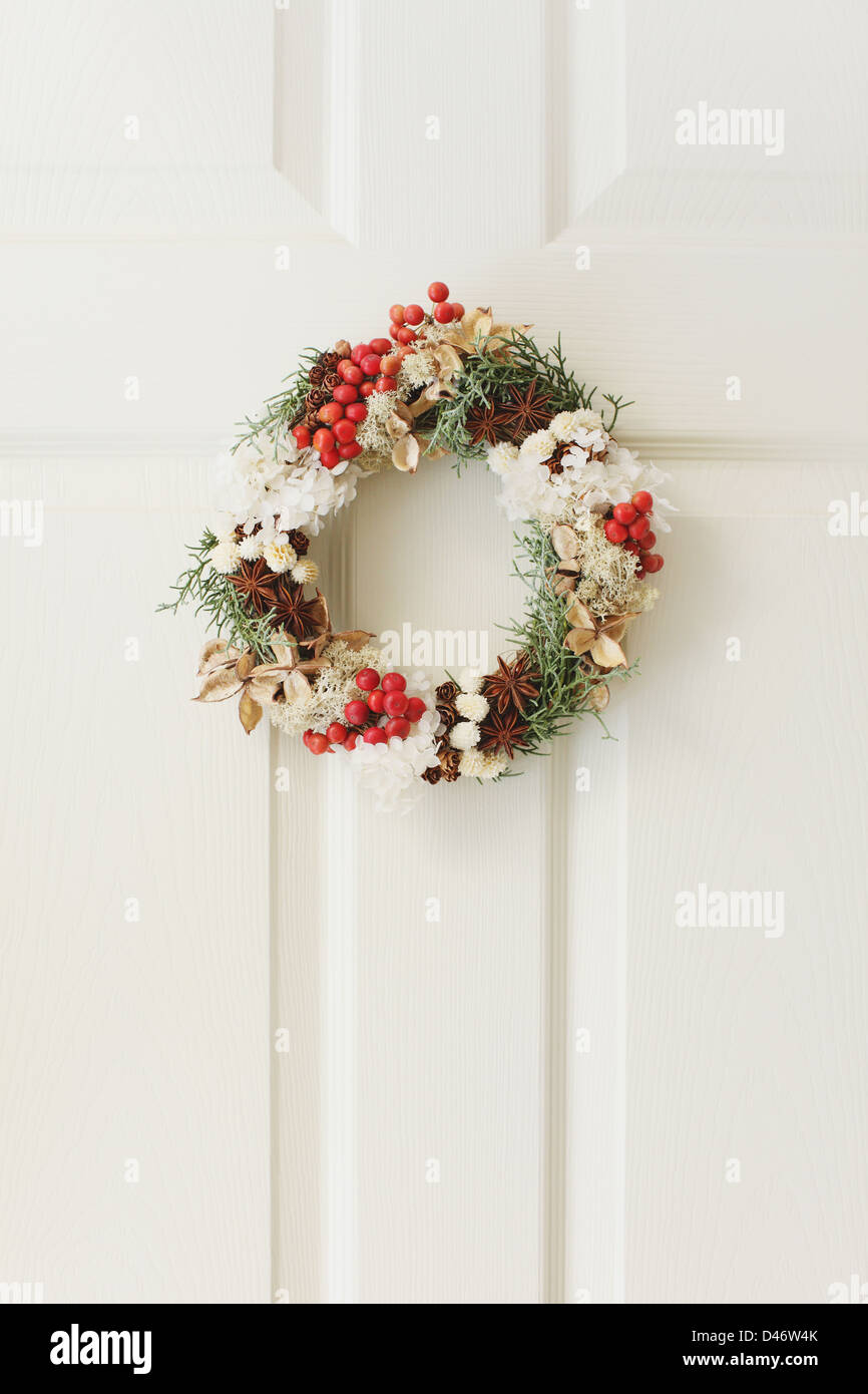 Wreath Stock Photo