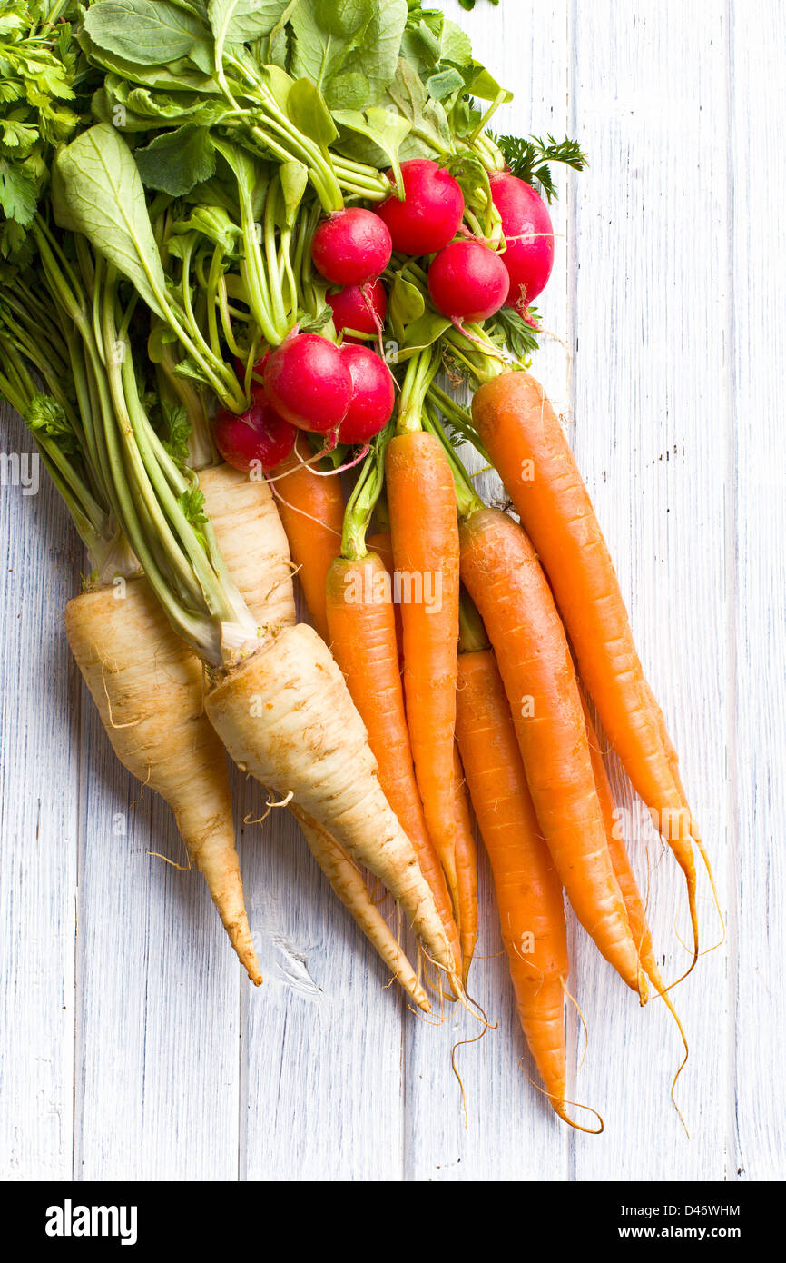 root vegetables chart