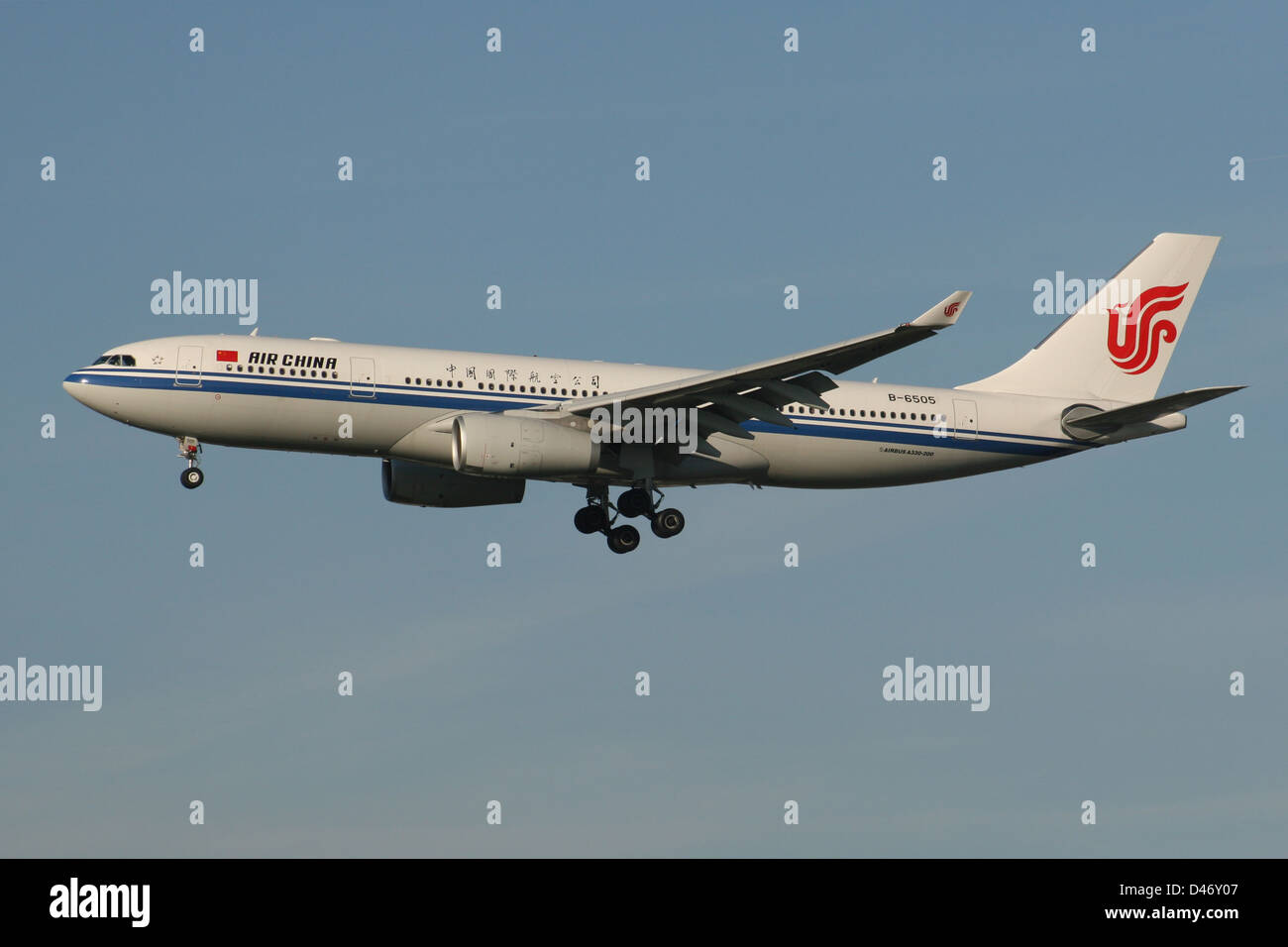 AIR CHINA AIRBUS A330 Stock Photo