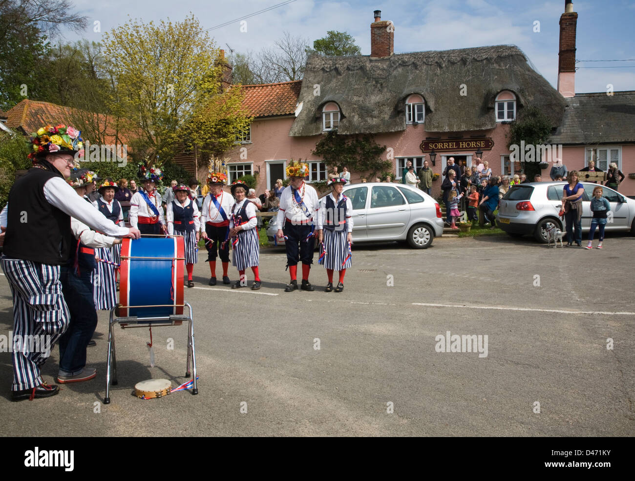 Shottisham sorrel horse hires stock photography and images Alamy