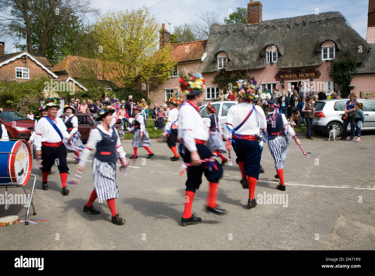 Sorrel horse village country pub hires stock photography and images