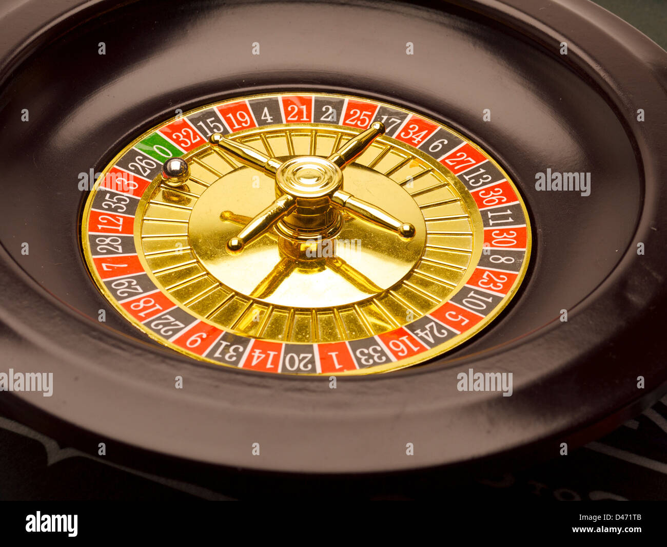 Roulette wheel horizontal hires stock photography and images Alamy