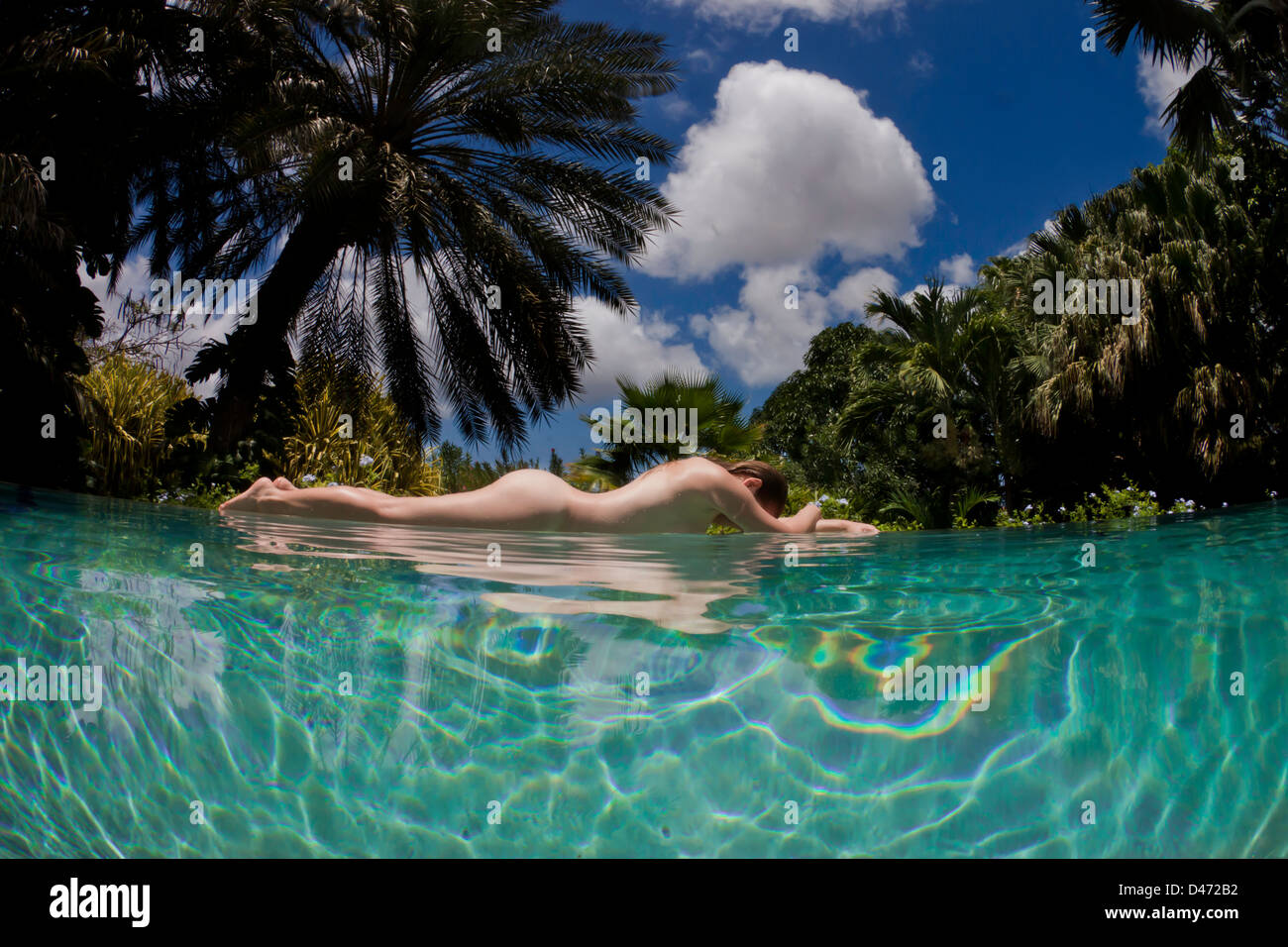 Naked in the pool right! seems Can recommend Naked in the pool are not