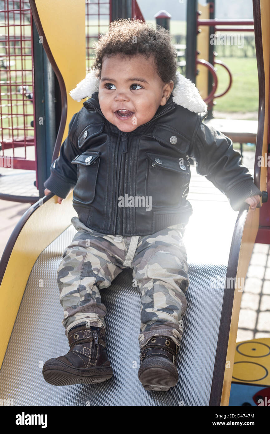 Infant aviator deals jacket