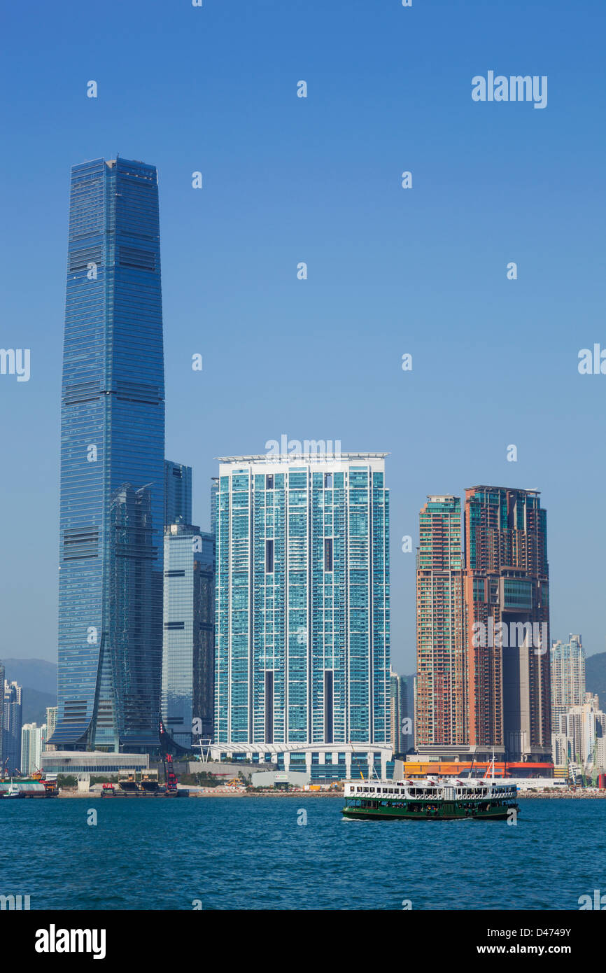 West kowloon waterfront hong kong hi-res stock photography and images ...
