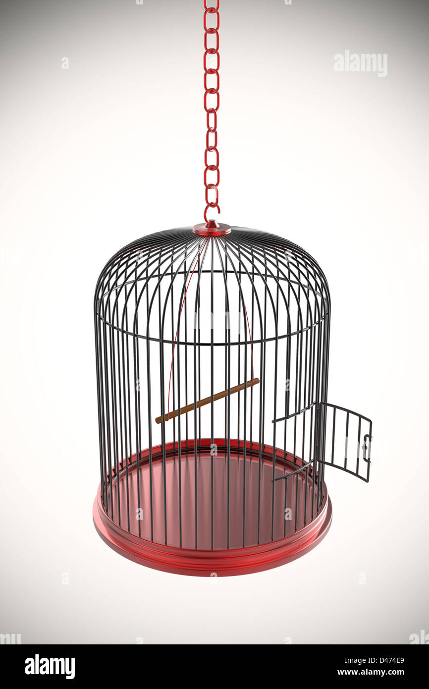 Opened bird cage hires stock photography and images Alamy