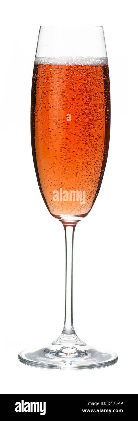 Glass of champagne Stock Photo