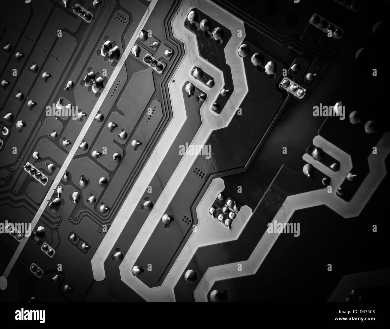 Micro Resistor Block Micro resistor Black and White Stock Photos & Images - Alamy