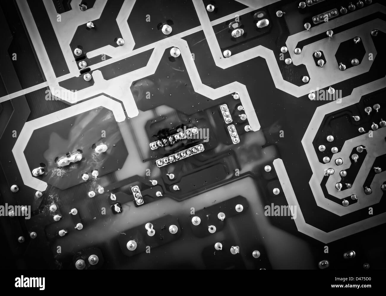 Micro Resistor Block Micro resistor Black and White Stock Photos & Images - Alamy