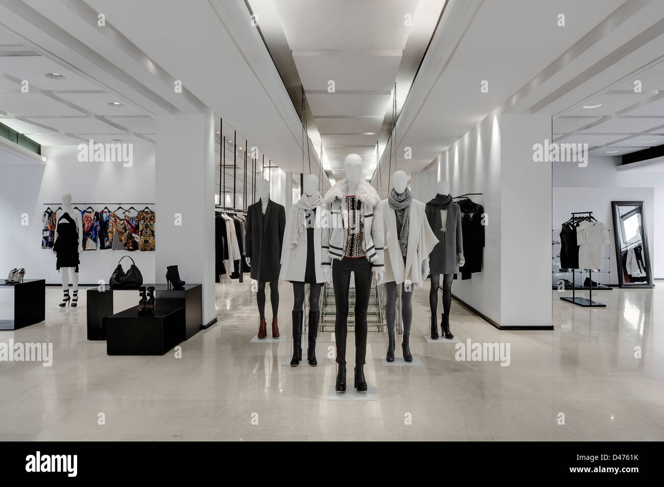 Joseph Flagship Store, London, United Kingdom, 2013 Stock Photo Alamy