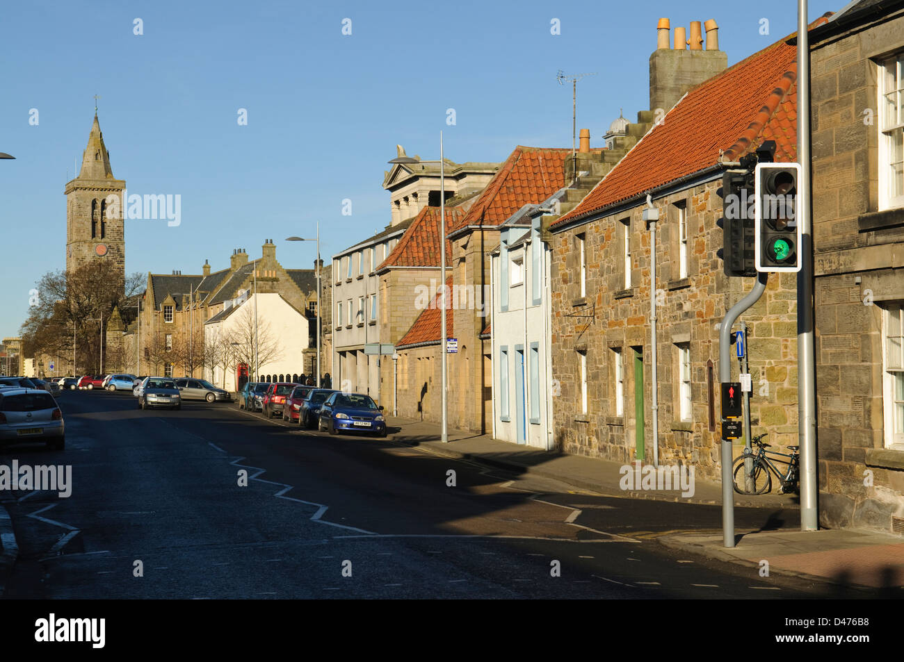 North Street, St. Andrews, Fife, Scotland Stock Photo Alamy