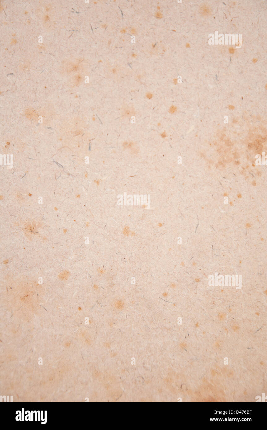 old brown paper texture background Stock Photo