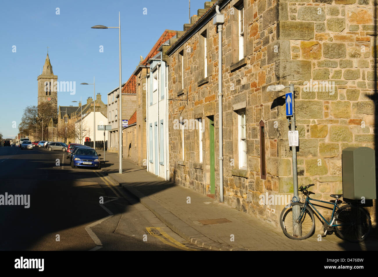 North Street, St. Andrews, Fife, Scotland Stock Photo Alamy