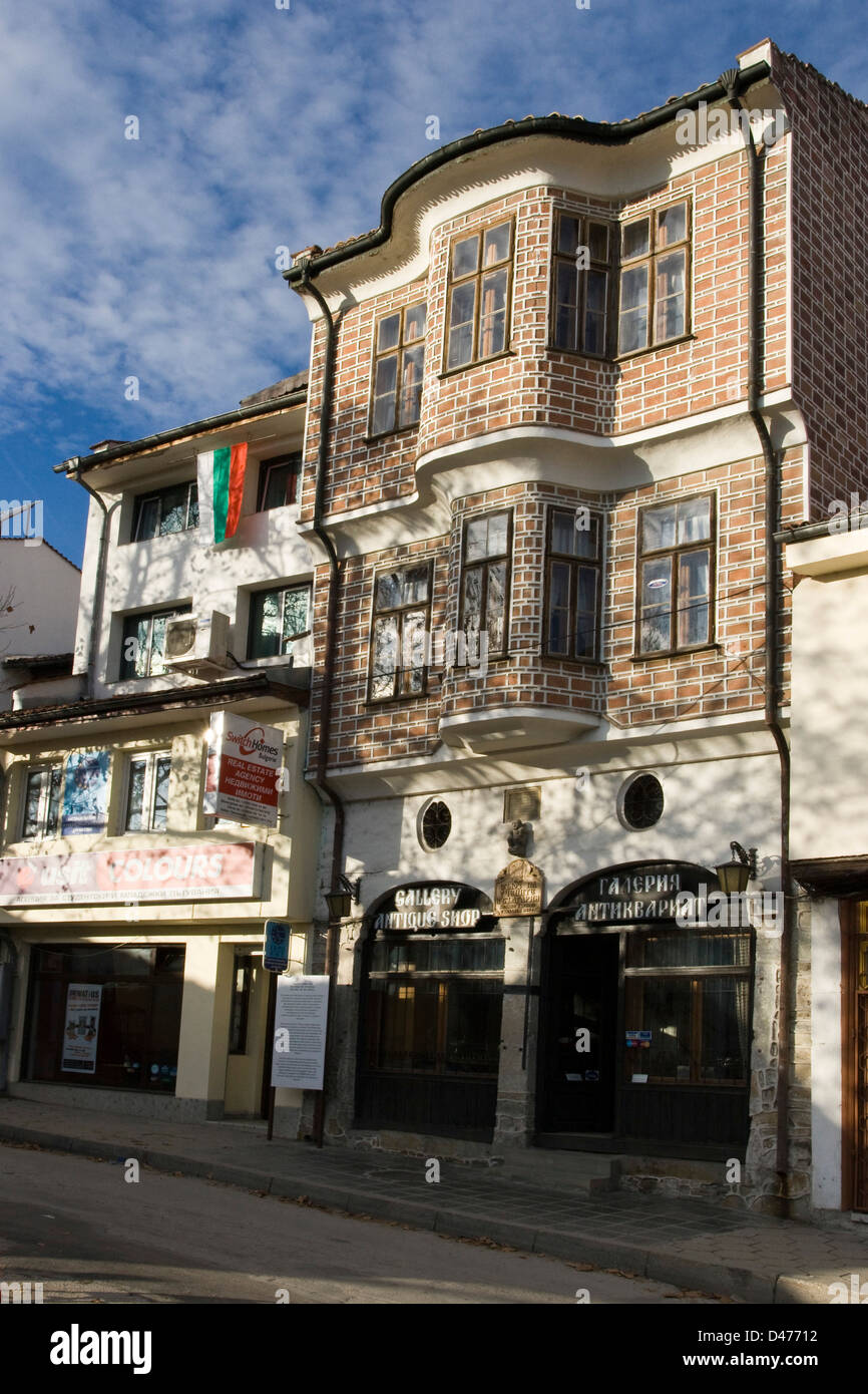 The house with the monkey bulgaria hires stock photography and images