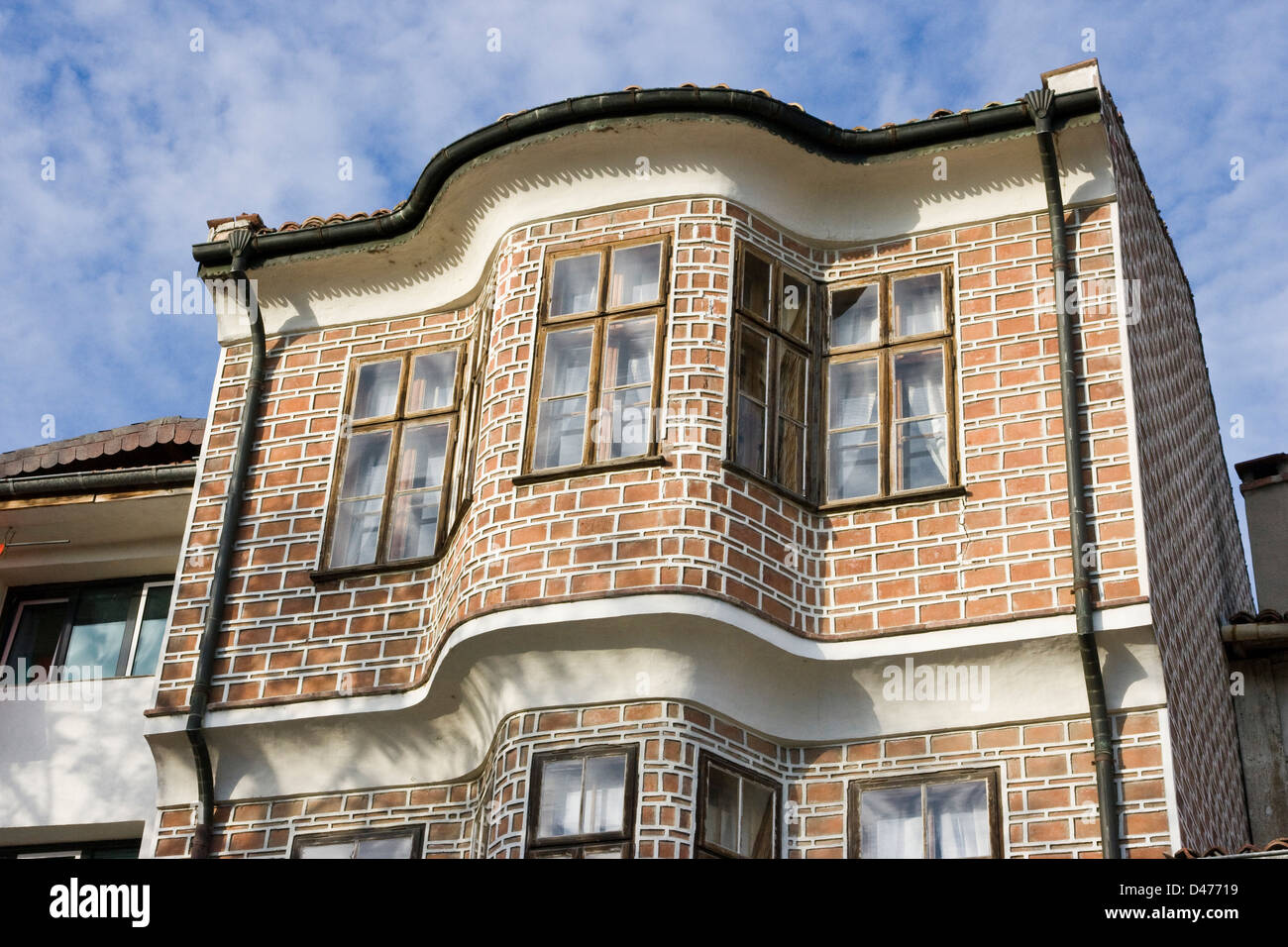 Veliko Tarnovo, "The house with the monkey" in the Old town, Balkans