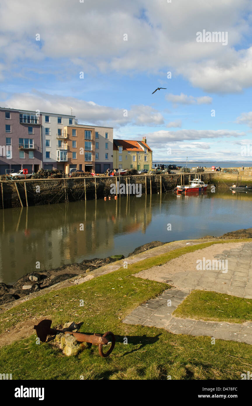 tide st sands andrews castle & St Coast Coast Fife Andrews Photos St Fife Andrews Stock