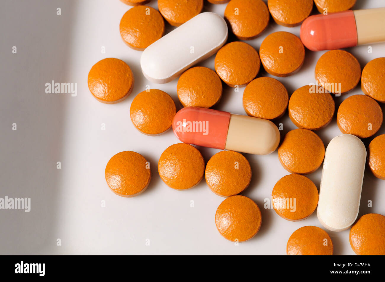 Drugs Stock Photo