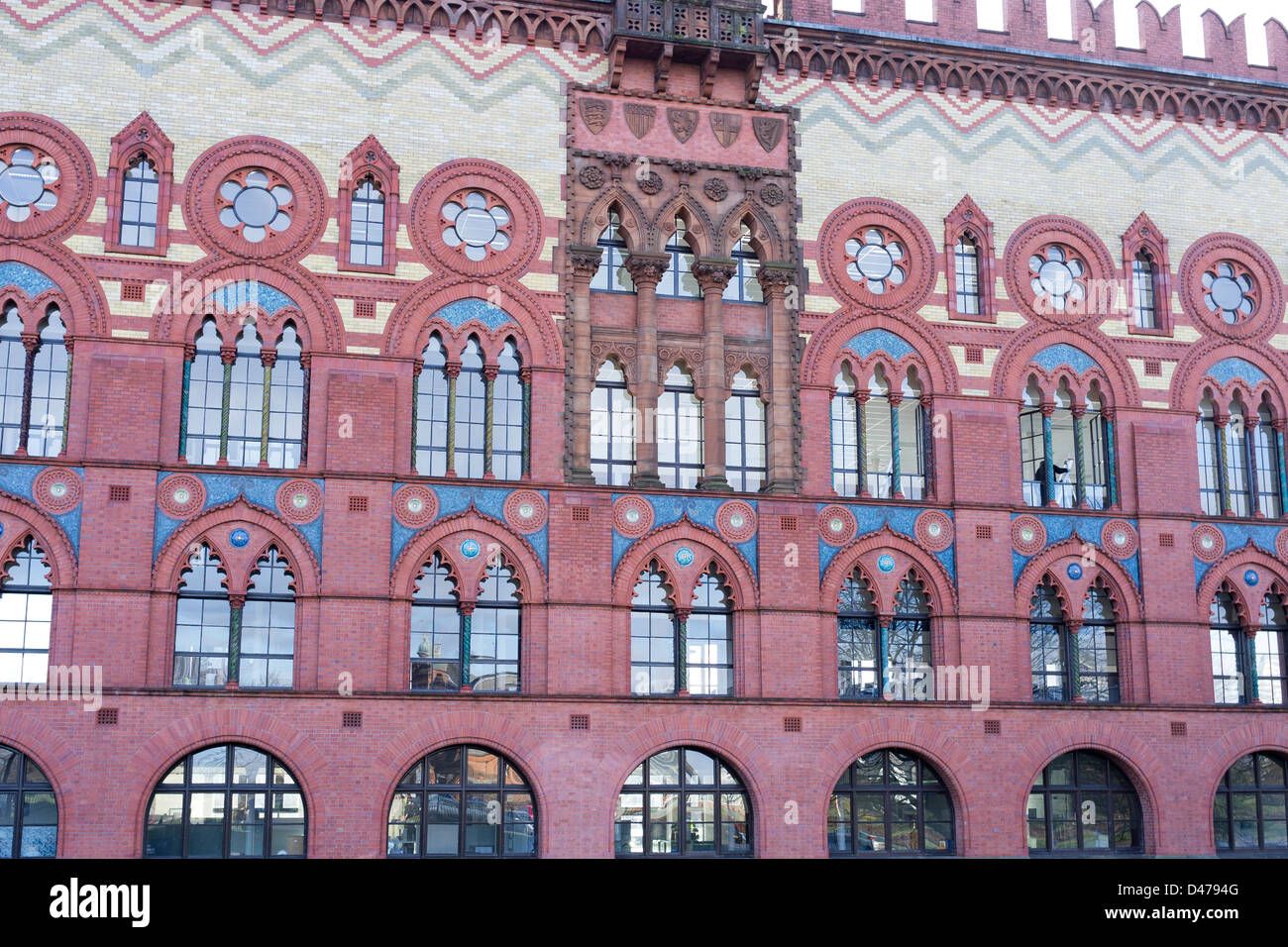 Templeton Building Glasgow Stock Photo