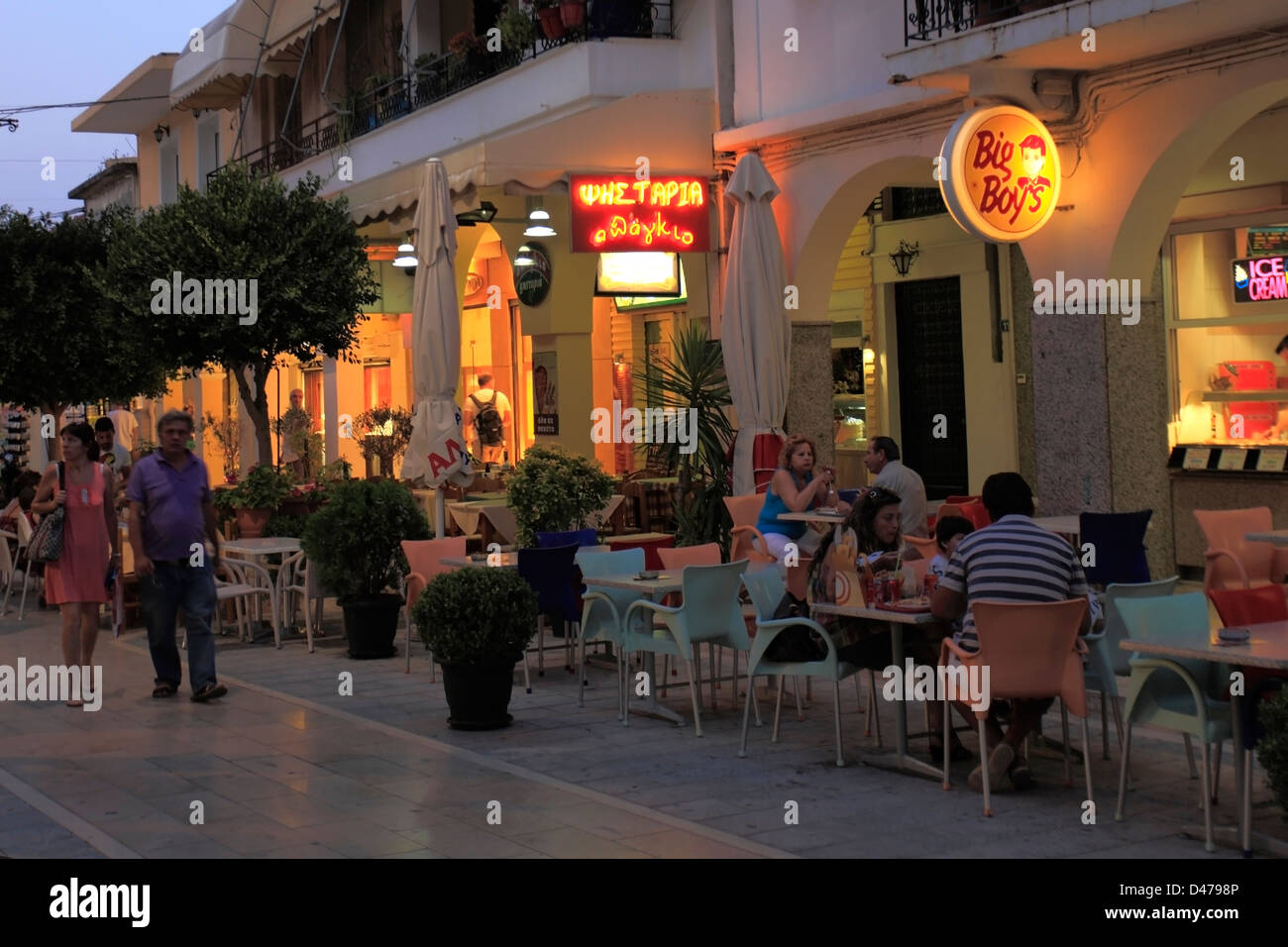 Zante nightlife hires stock photography and images Alamy