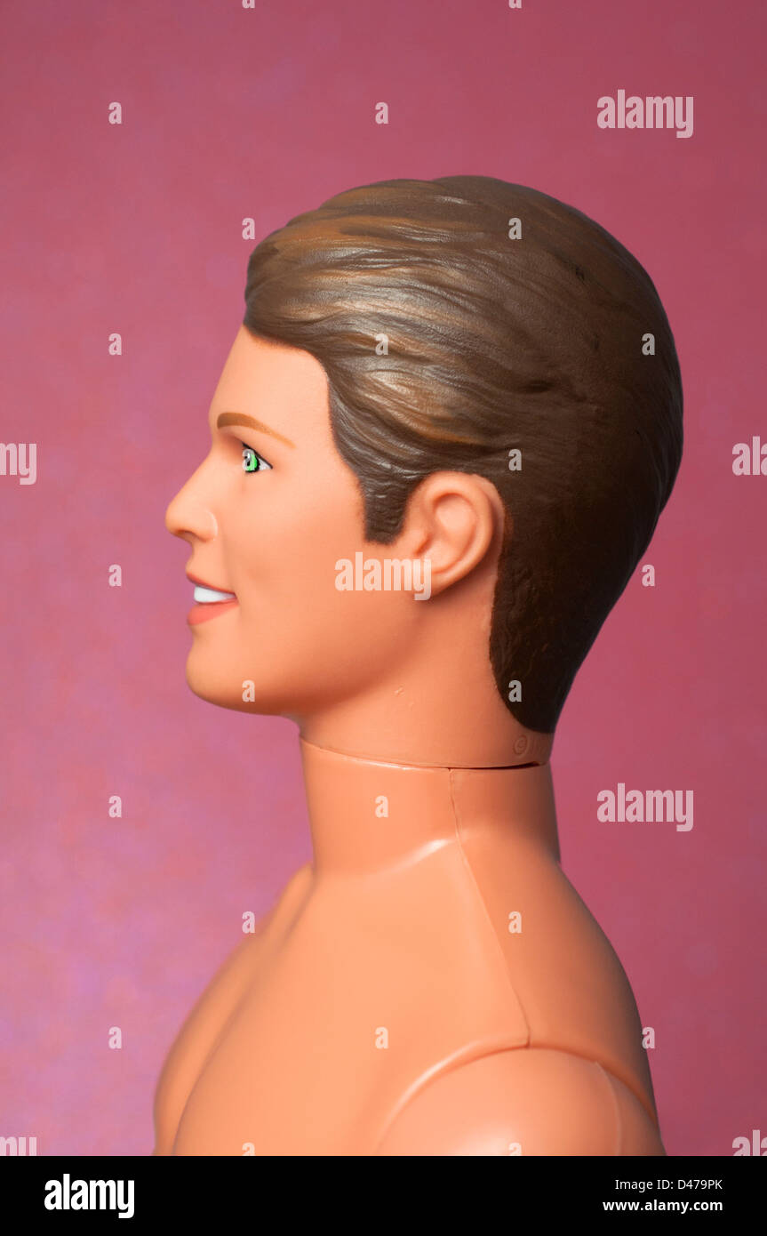 ken doll head