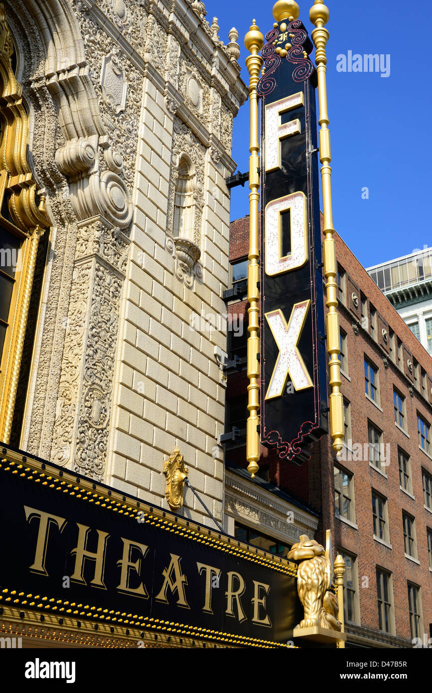 St louis mo fox theatre hi-res stock photography and images - Alamy