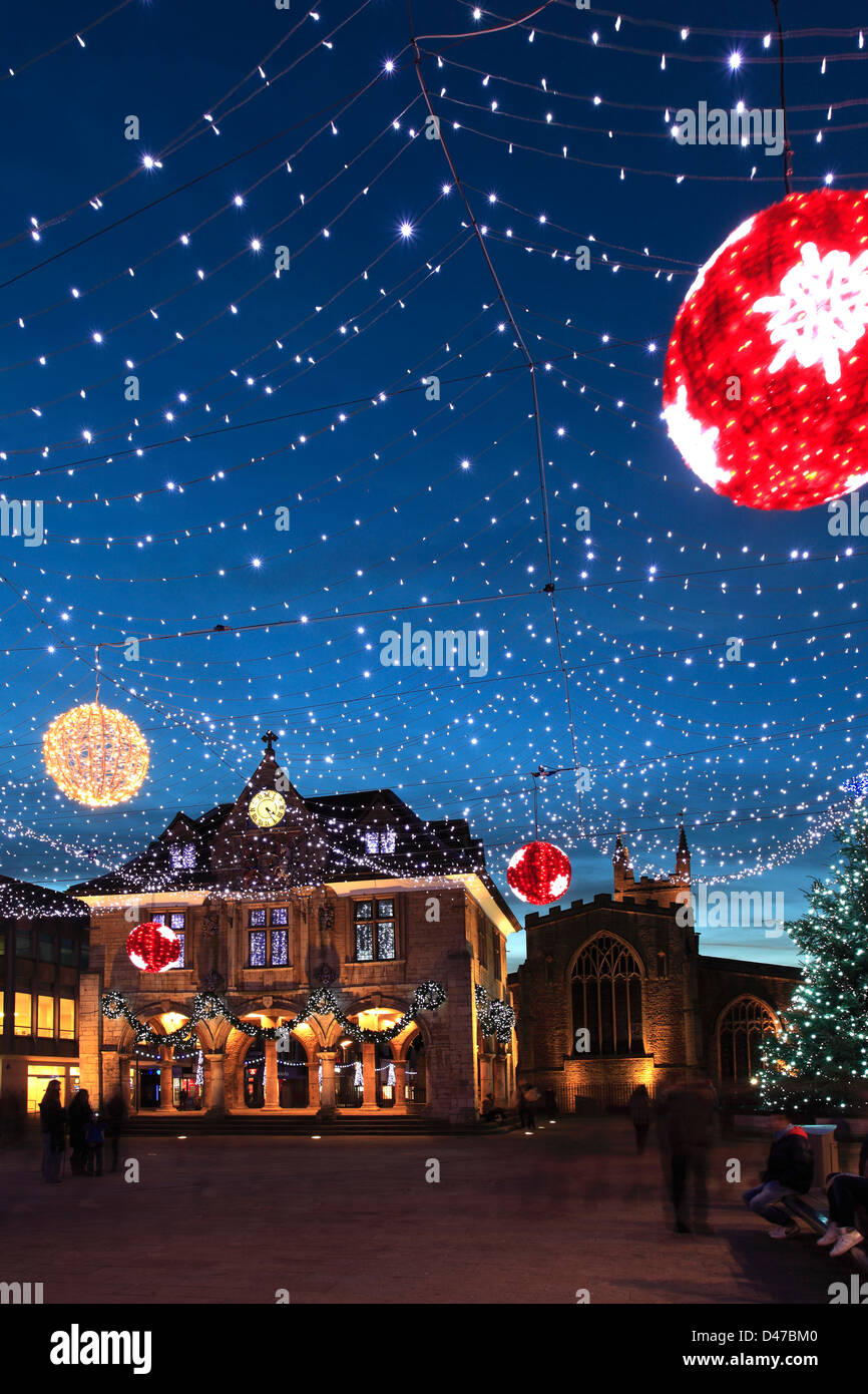 Peterborough christmas market hires stock photography and images Alamy