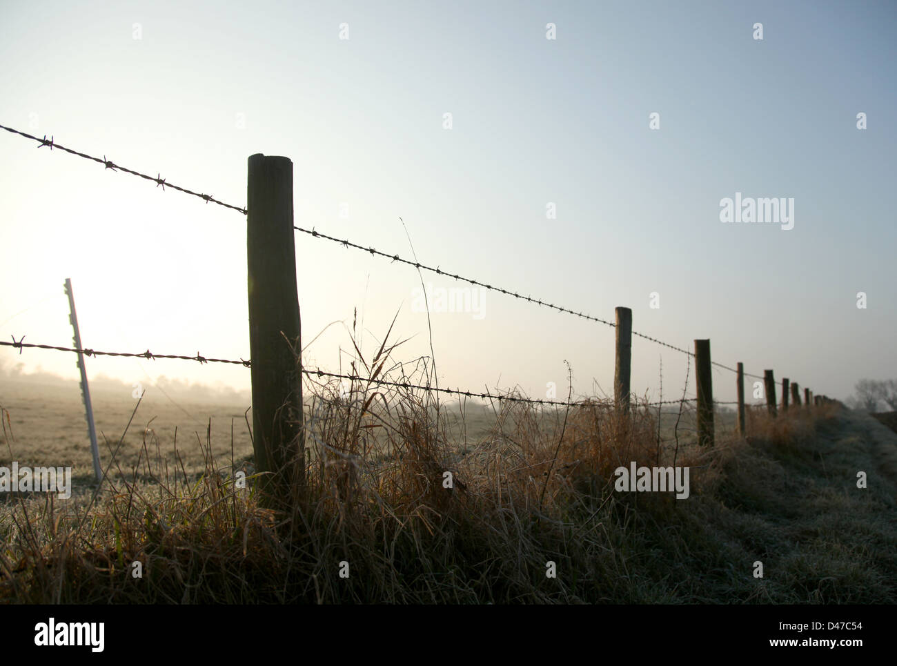 Upper Heyford Airbase Stock Photo