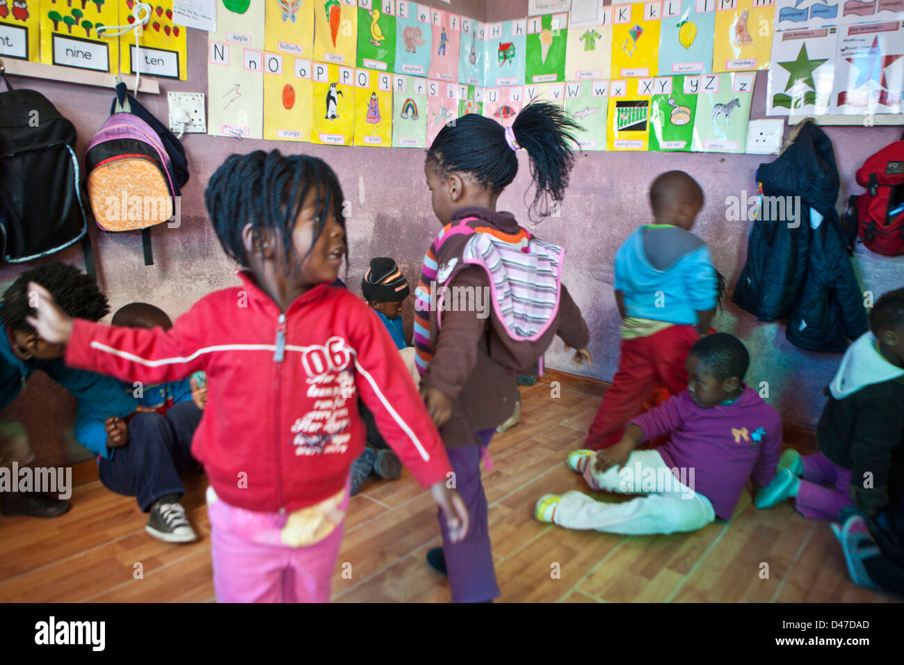 Creche africa hires stock photography and images Alamy