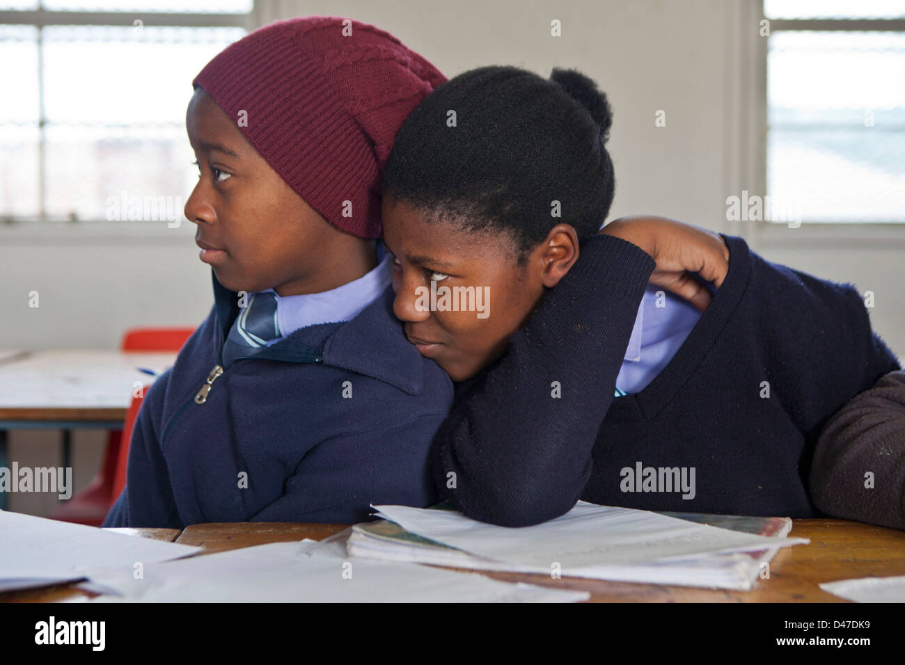 South african secondary high school hi-res stock photography and images ...