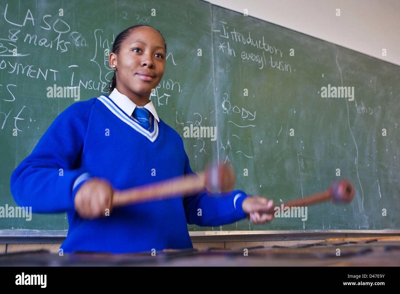 South african girl uniform hi-res stock photography and images - Alamy