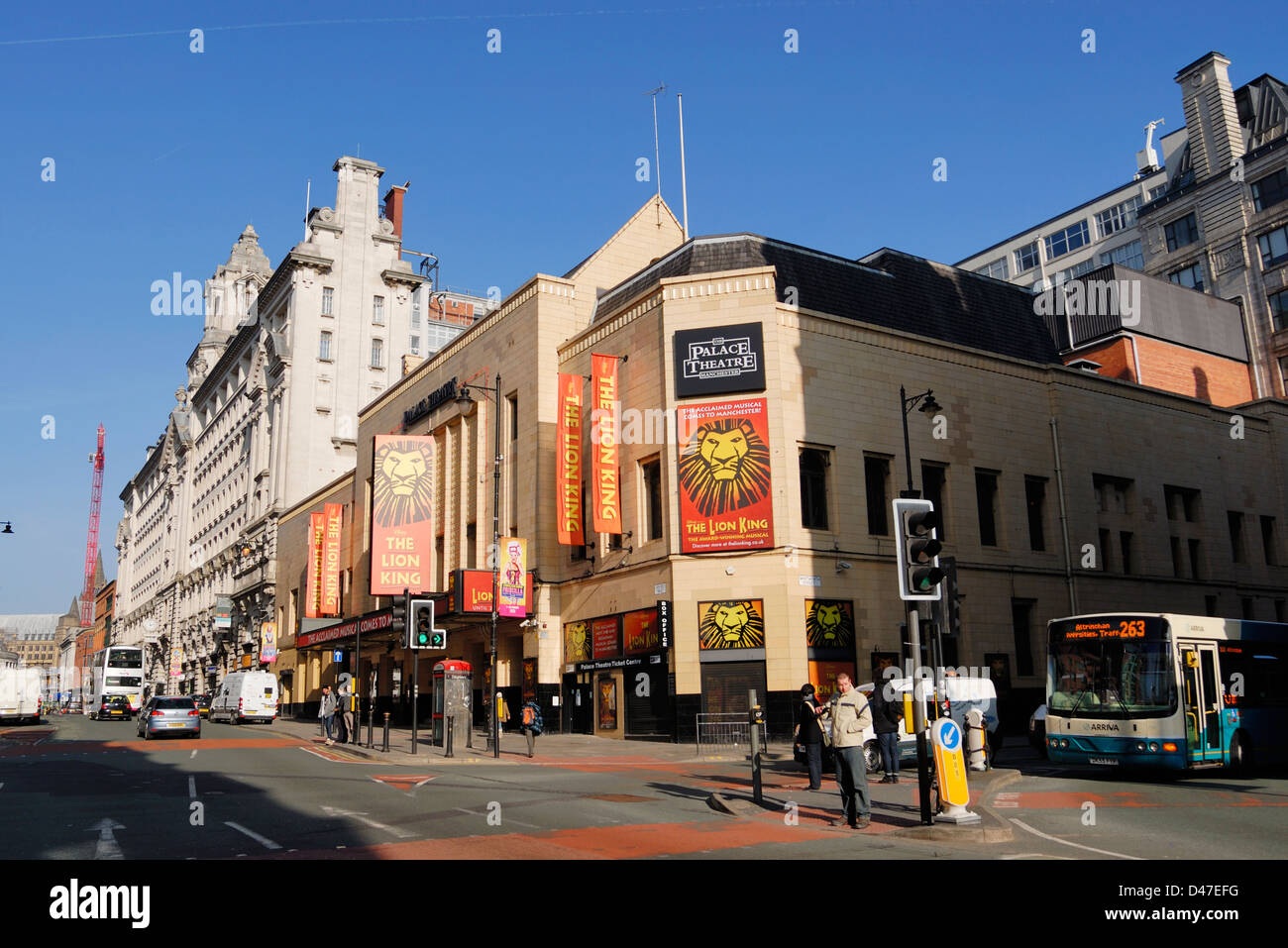 The palace theatre manchester hires stock photography and images Alamy