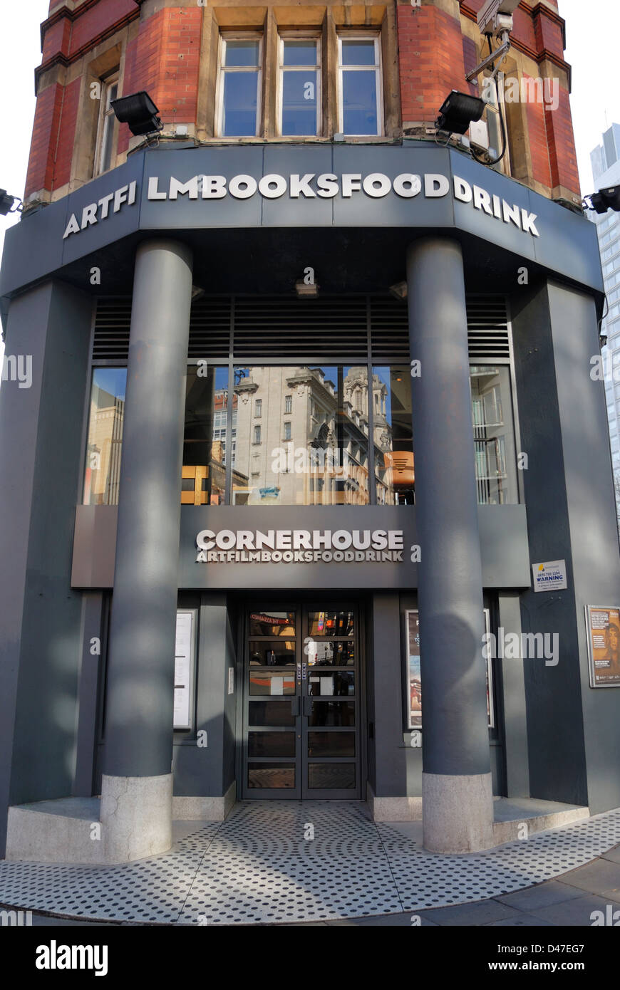 The Cornerhouse, Oxford Road, Manchester Stock Photo Alamy