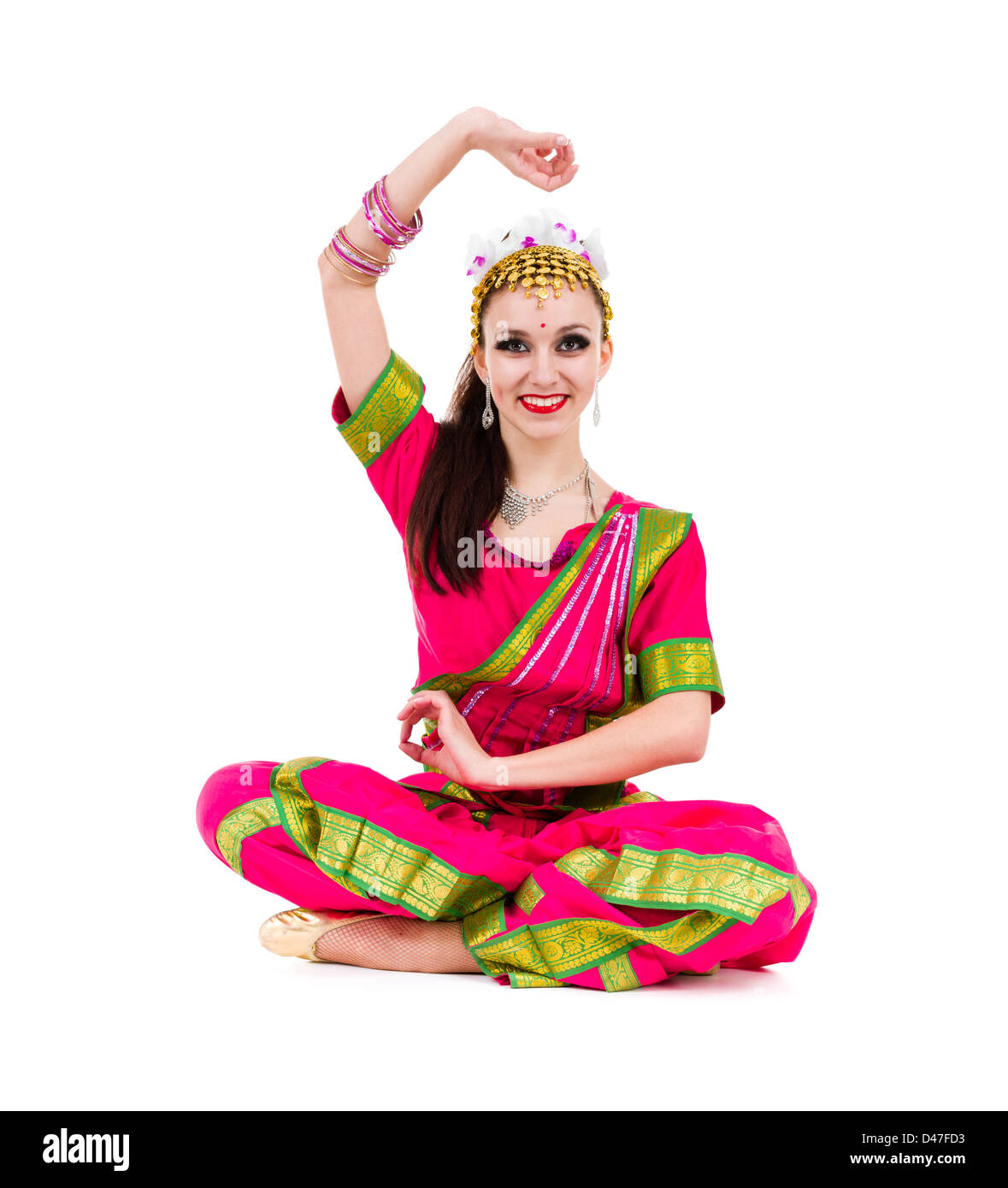 Indian woman sport Cut Out Stock Images & Pictures Alamy