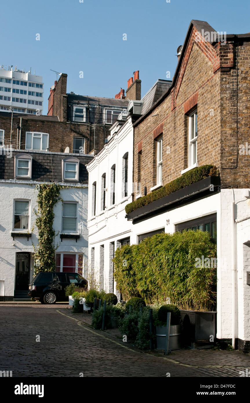 Oldbury Place off Marylebone High Street, London, UK Stock Photo Alamy