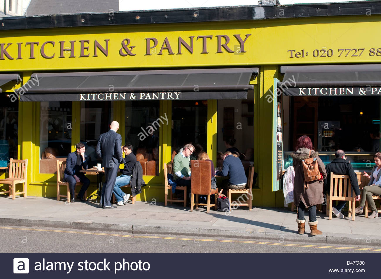 Kitchen Pantry Restaurant Kensington Park Rd Notting Hill