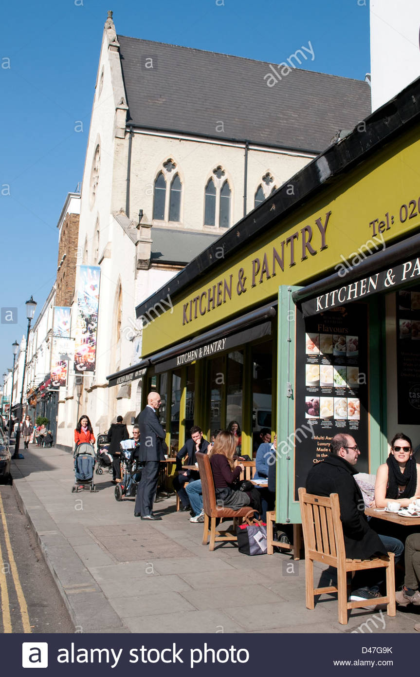 Kitchen Pantry Restaurant Kensington Park Rd Notting Hill