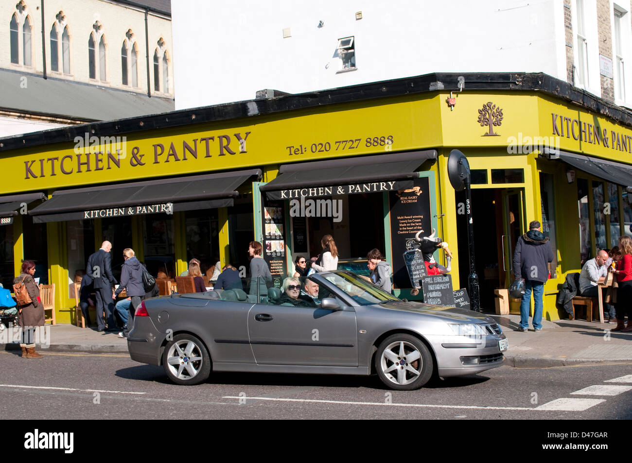 Kitchen & Pantry Restaurant, Kensington Park Rd, Notting Hill, London