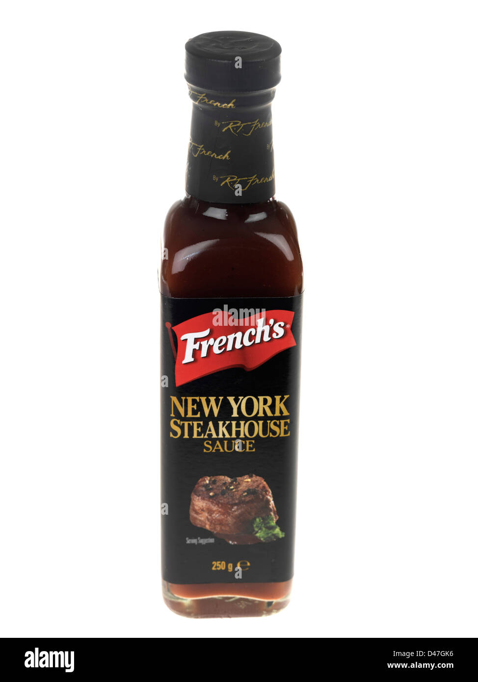 New York Steakhouse Sauce Stock Photo Alamy